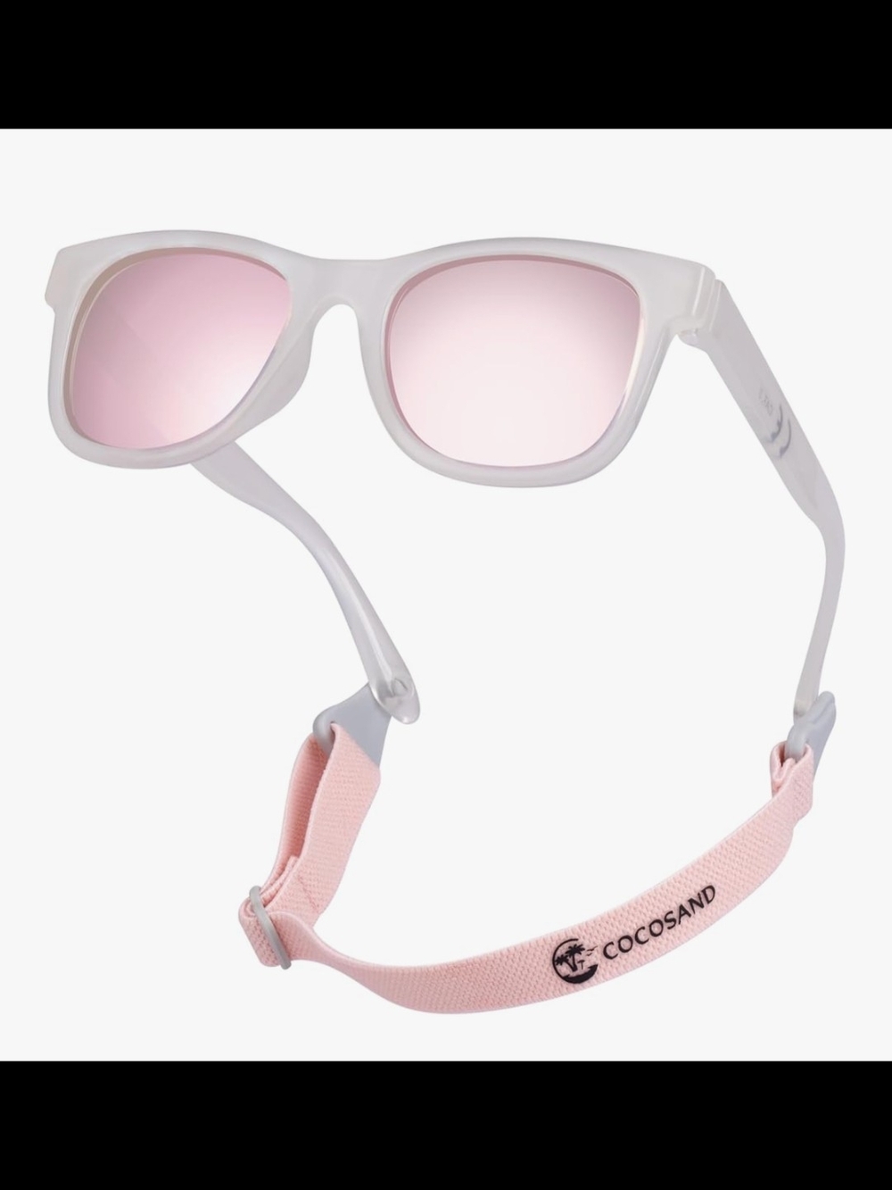 BNIB Baby UV400 Protection Sunglasses with Flexible Straps